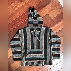Hooded Poncho